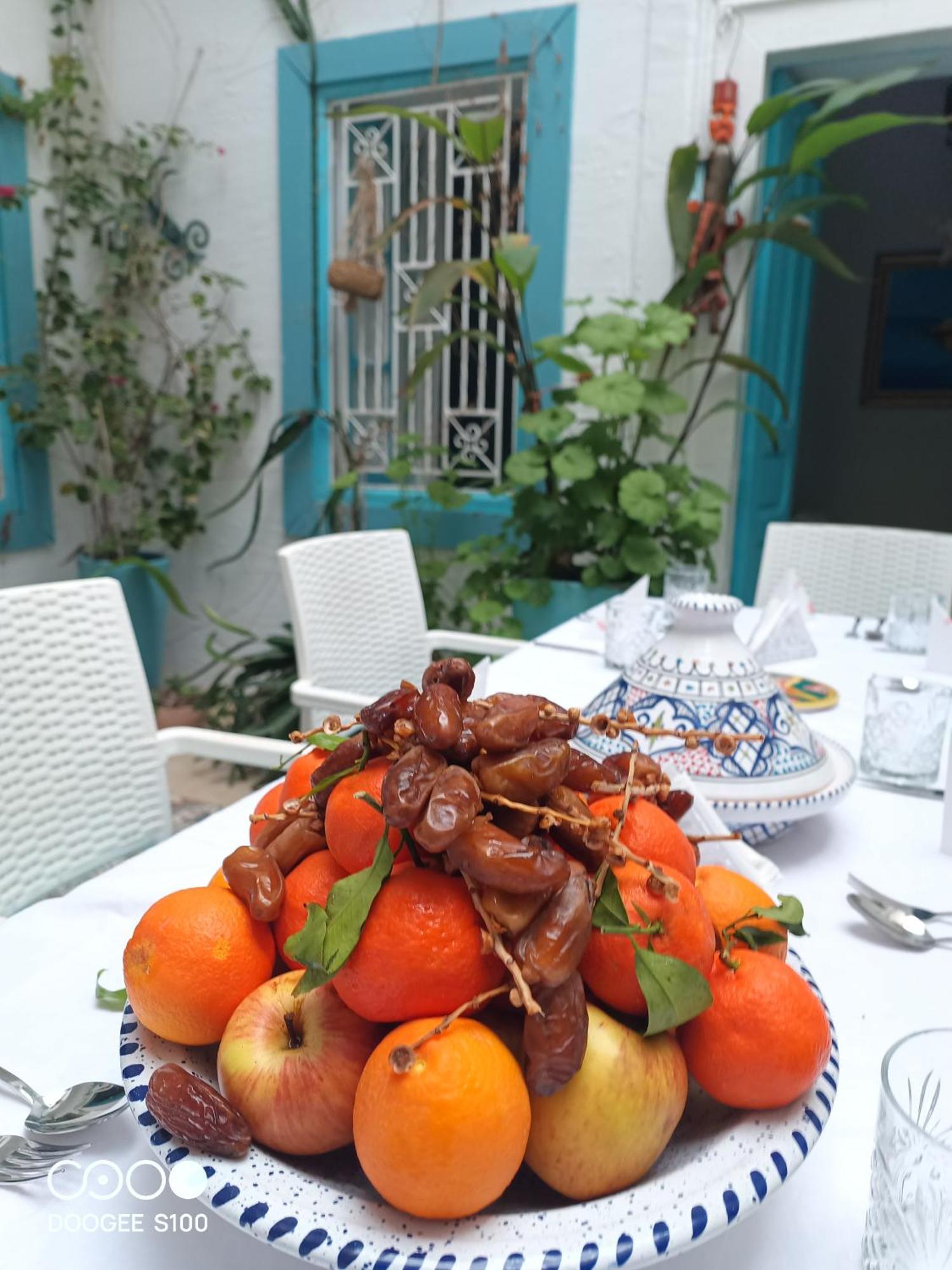 Dar Evelyne By Daldoul Hotel มาห์เดีย ภายนอก รูปภาพ